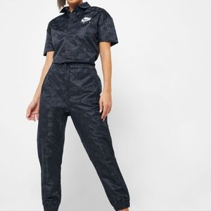 Womens Nike air triple black  jumpsuit